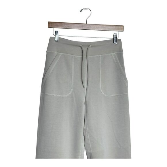 Women wide leg high waist lounge pants soft comfy size 4 short‎ - Picture 3 of 6